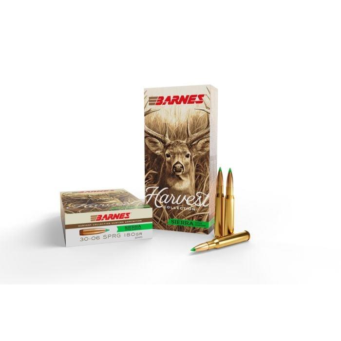 DFBR32403 #1. Ammo 30-06 SPRG Barnes Harvest 180Gr TGK