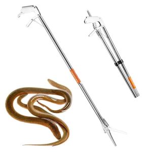 KIL60BTU #1. Snake Rod Catcher Foldable 1m