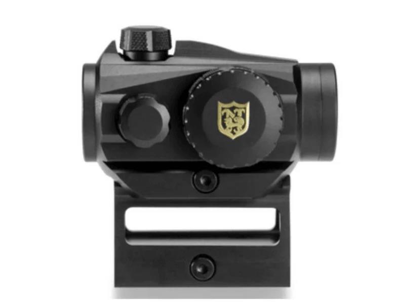AOFNRD25H #1. Nikko Stirling Flash 1x25 Red Dot Sight 3MOA 5/8 +Hi Mount