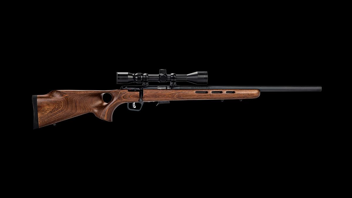 ISS96250 #1. Rifle 17 HMR Savage MOD 93R17 BTV