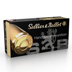 Ammo 9mm P 124gr S&B FMJ 50's