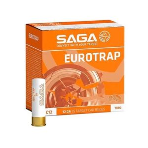 DFSFMU2284000230 #1. Ammo 12Ga 28gr SAGA Eurotrap 25's