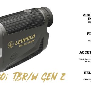 FORLPRF-060 #1. Rangefinder RX-1400I Black Gen2 TBR Flightpath