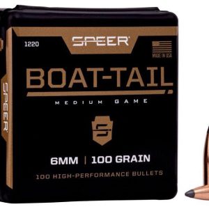 FORSP33 #1. P 6mm Speer 100Gr Boat Tail SP