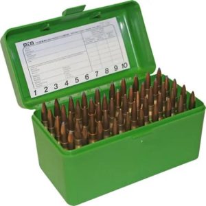 MTM Rifle Ammo Case (RS-50-10)