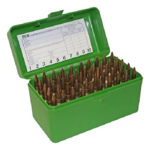 MTM Ammo Case (RM-50-10)
