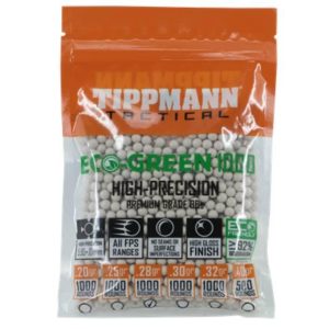 RNS40200 #1. Tippmann 6mm ECO BB 0.28G 1000 Rounds BB'S