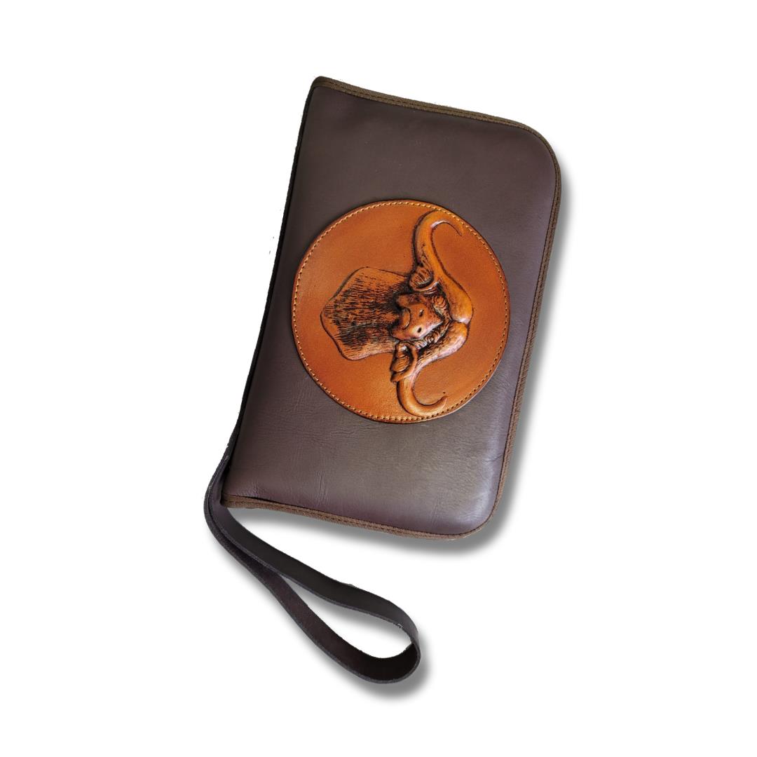 ELP196DBW #1. Caddie Embosses Delux-Buffalo