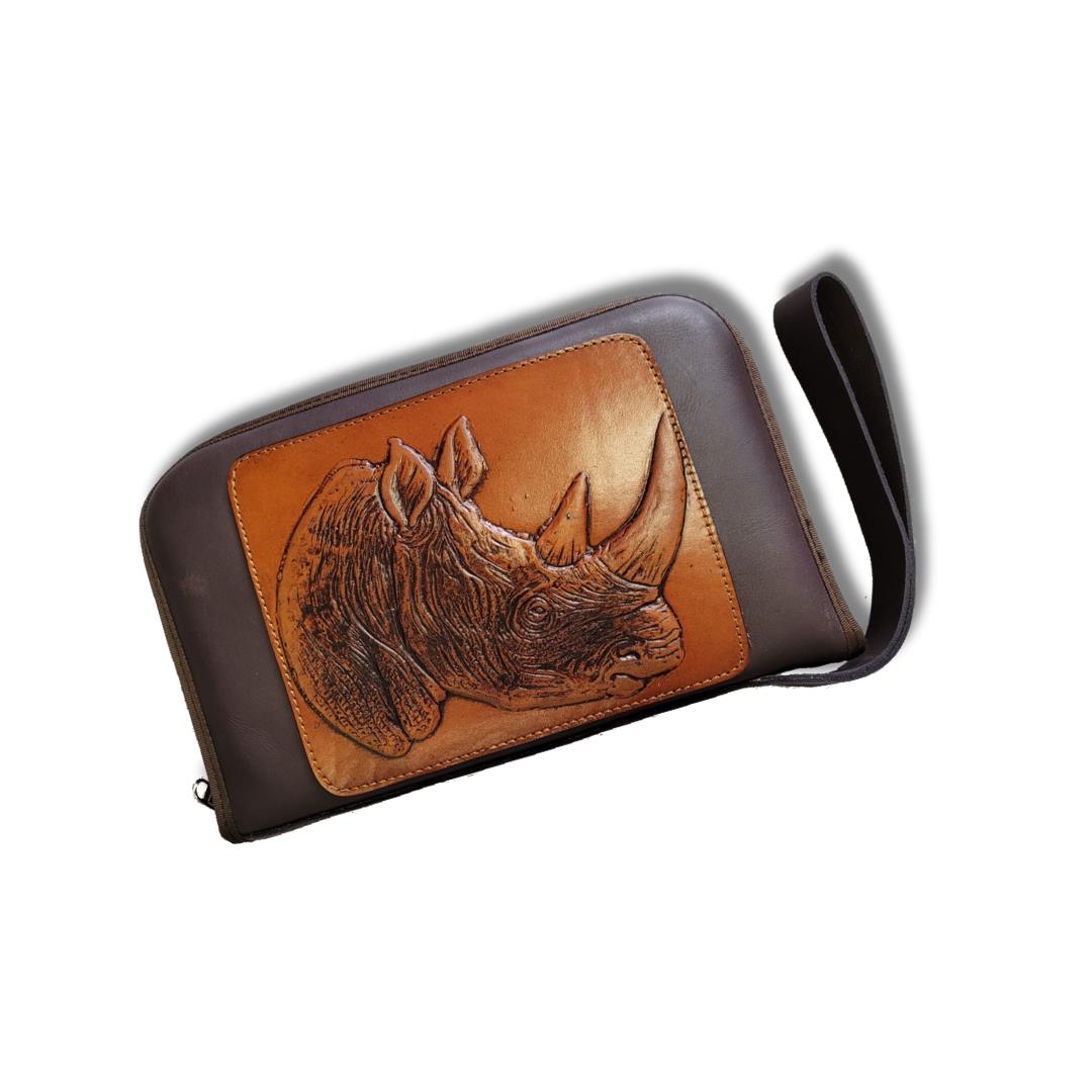 ELP196DEW #1. Caddie Embossed Deluxe-Rhino