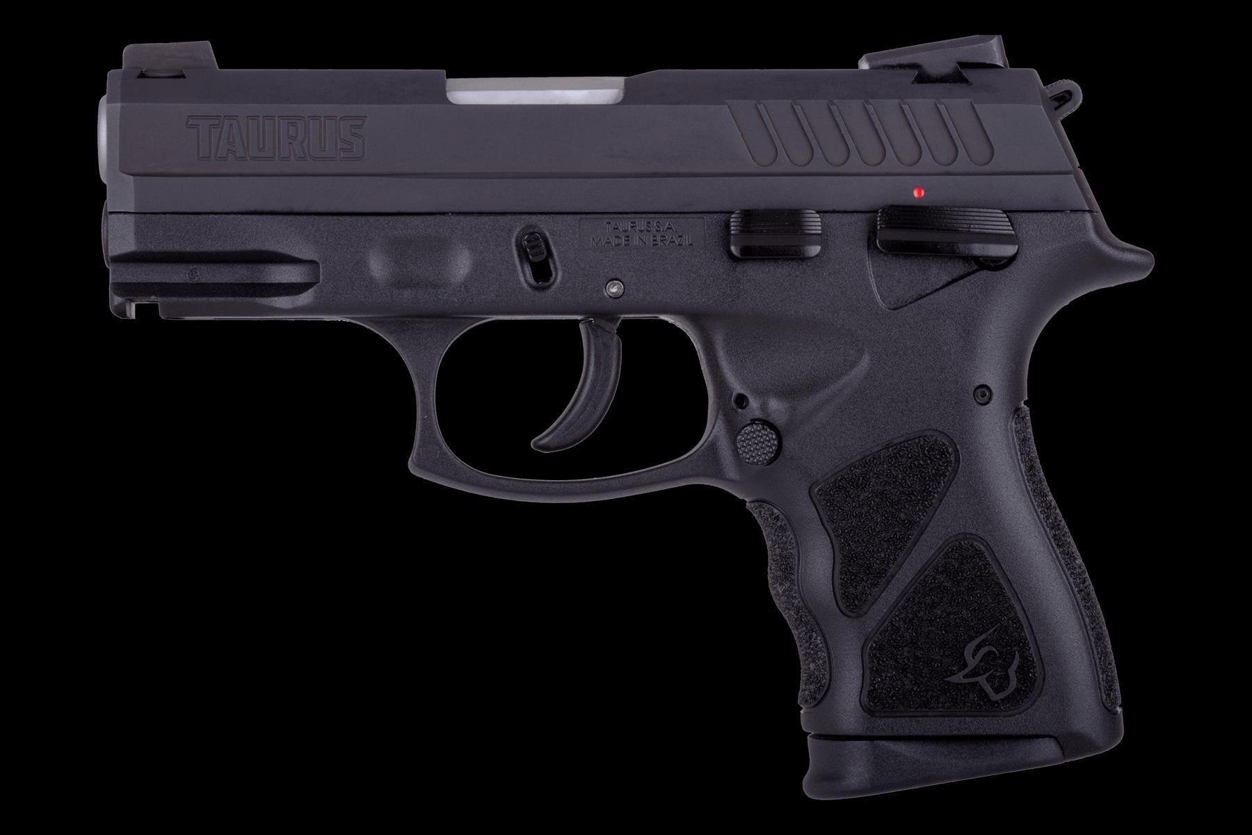 DF10017588 #1. Taurus TH9 Black 9mm Pistol 17 Rds with 2 Mags