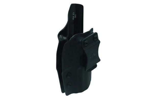 DFBRCZ-P10C-PR #1. Buffalo River IWB Kydex CZ P10C Holster R/H