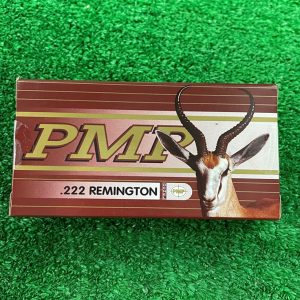 img_1672.1. Ammo 222 Rem 55Gr PMP SP 20's