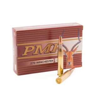 PMPA270WINSP150 #1. Ammo 270 Win 150Gr PMP SP 20's