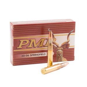 PMPA3006SPSP150 #1. Ammo 30-06 SPR 150Gr PMP SP 20's