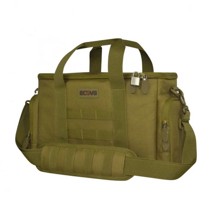 SGBAGEE024ODG #1. EcoEvo Elite Range Bag - Olive Dark Green