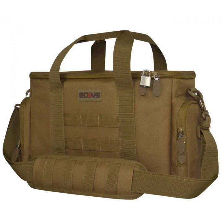SGBAGEE024TN #1. EcoEvo Elite Range Bag - Tan