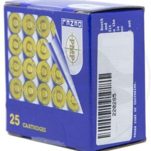 PMPA9MMSFMJ95 #1. Ammo 380 Auto (9mm S) 95Gr PMP FMJ 25's