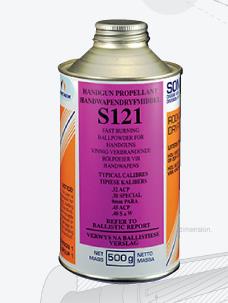 PMPPOWDERS121 #1. Powder Somchem S121 0.5Kg per Tin