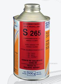 PMPPOWDERS265 #1. Powder Somchem S265