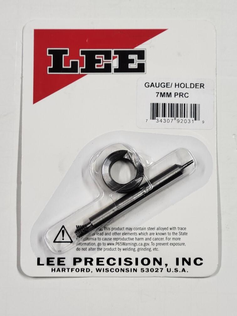 DFL92031 #1. Lee Gage/Holder 7MM PRC