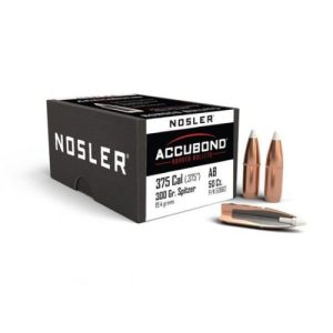 ISSN53662 #1. P 375 Cal 300Gr Nosler AccuBond SP 50's
