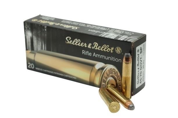 GBAD4570SB405SP #1. Ammo 45-70 Govt 405GR S&B SP 20's