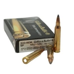 GBRBSB22355SP #1. P 223 Rem 55Gr S&B SP 20's