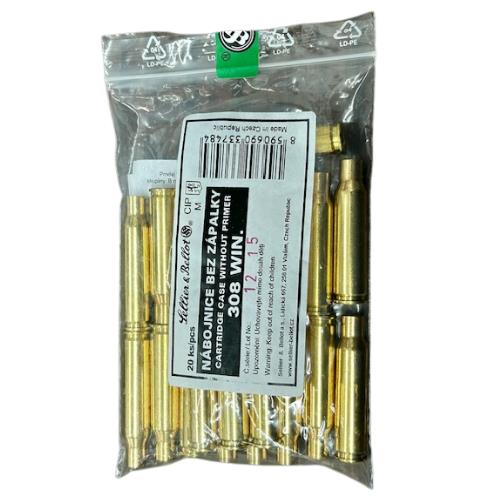 GBRCSB308 #1. B 308 Win S&B Cases 20's