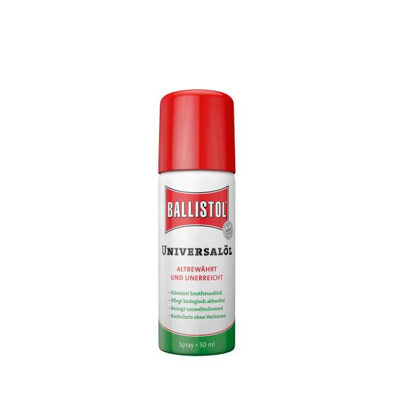 NYKL-21468 #1. KL Ballistol Gun Oil 50ml Spray