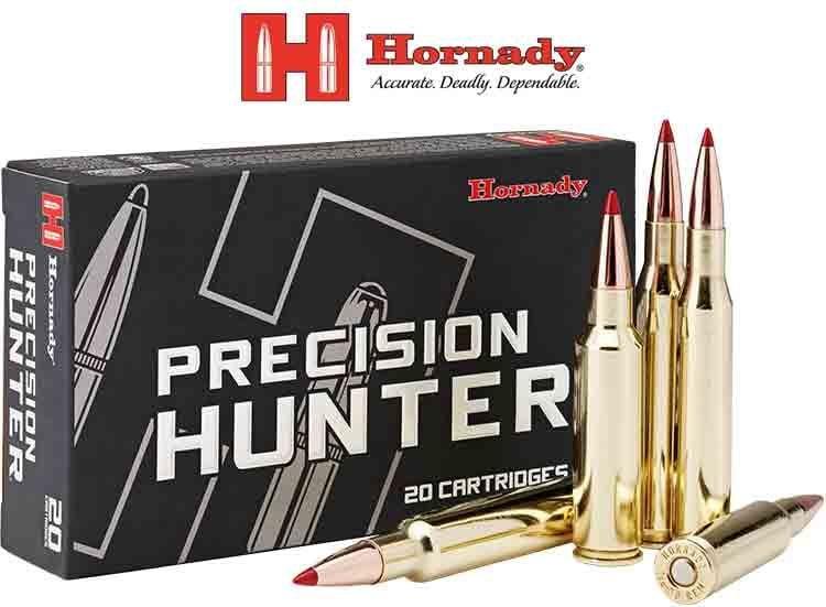 ISS80552 #1. Ammo 7mm WSM 162Gr Hornady 20s