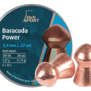 AOSHN9206553 #1. H&N Baracuda Power 5.5 200's