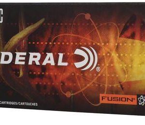 FORAF81 #1. Ammo 6.5 PRC 140Gr Federal Tipped Fusion 20's