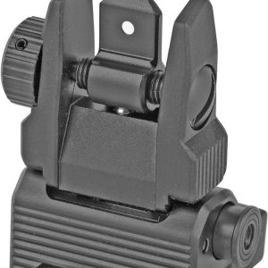 AOFMNT-957 #1. UTG Accu-Sync Rear Sight Spring Loaded Flip Up