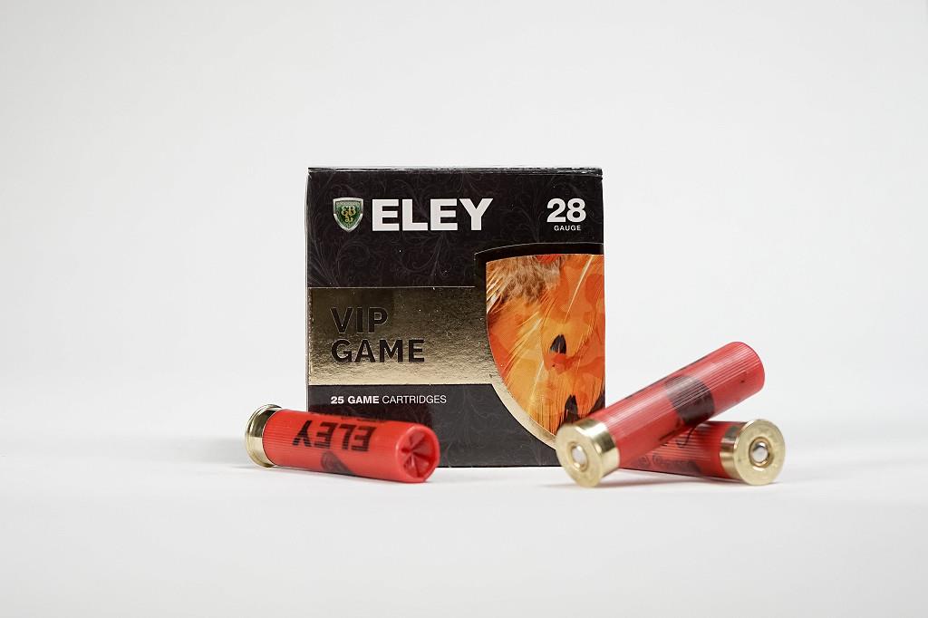 SGAE28VIP245P #1. Ammo ELEY VIP GAME 28Ga No5