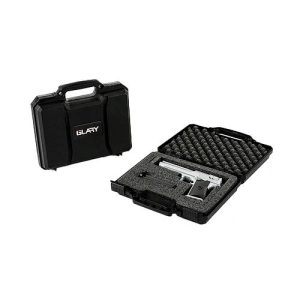 SGBNGCSP1412 #1. Glary Single Handgun Case BLK