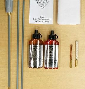 RAR2001 #1. .22 3 PCE Rifle Cleaning Kit -Ram-