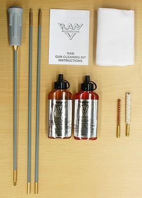 RAR2001 #1. .22 3 PCE Rifle Cleaning Kit -Ram-