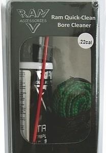 RAR3102 #1. Quick-Clean Bore Cleaner .22 -Ram-