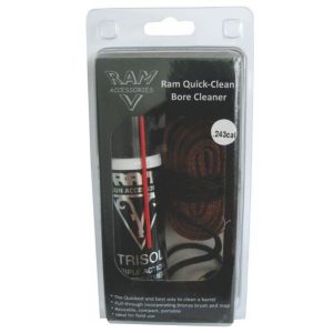 RAR3103 #1. -RAM- Quick-Clean Bore Cleaner .243