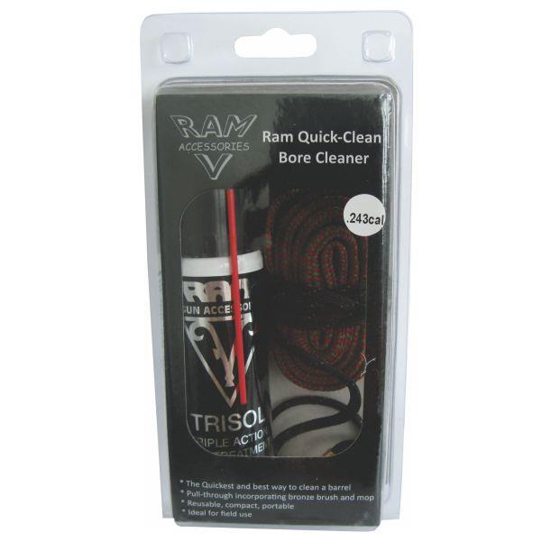 RAR3103 #1. -RAM- Quick-Clean Bore Cleaner .243