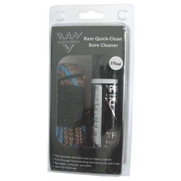 RAR3107 #1. RAM Quick-Clean Bore Cleaner .375
