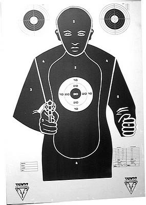 RAR9030 #2. Large Combat Targets -Ram-