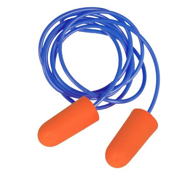 RARA1100 #1. Radians Foam Earplugs Corded FP71