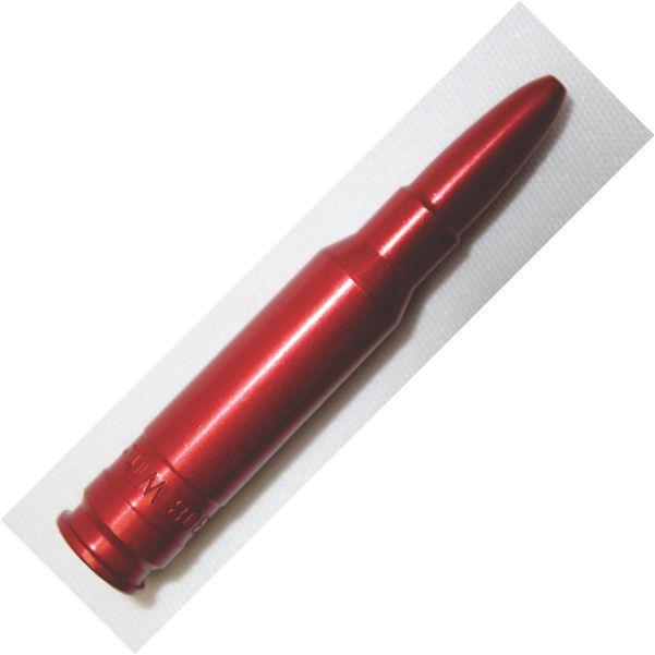 RAS9017 #1. .308 Winschester Red Aluminium Snap Cap (1)