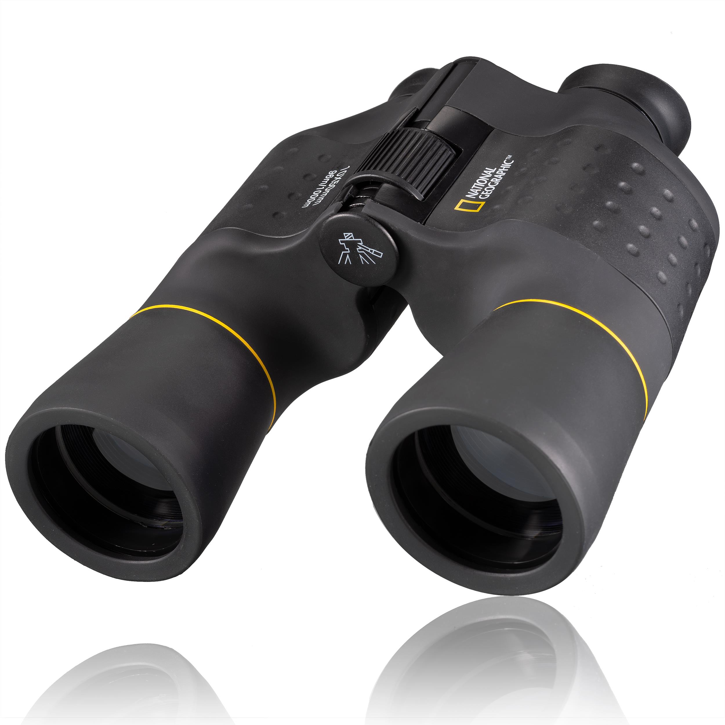RAUG4024 #1. National Geographic 10x50 Porro Binoculars