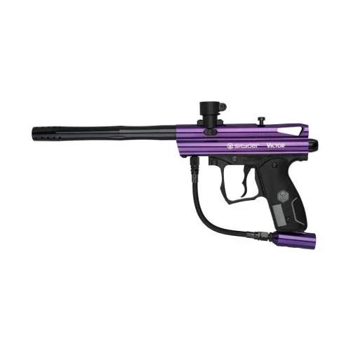 RNDMAR6494 #1. Spyder victor gun only purple