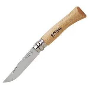 AWOP000693 #1. KNIFE NO 7 STAINLESS STEEL -Opinel-