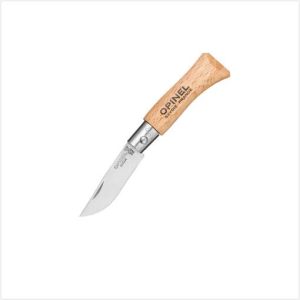 AWOP001070 #1. Opinel no2 s/s knife