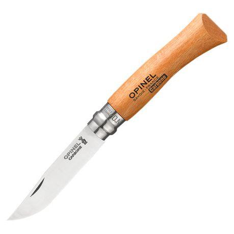 AWOP113070 #1. KNIFE NO7 CARBON STEEL -Opinel-