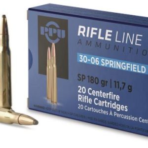 AOFPVA-066 #1. Ammo 30-06 SPR 180Gr PPU SP 20's